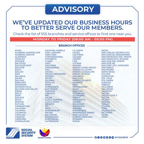 sss tabunok branch|Republic of the Philippines Social Security System.